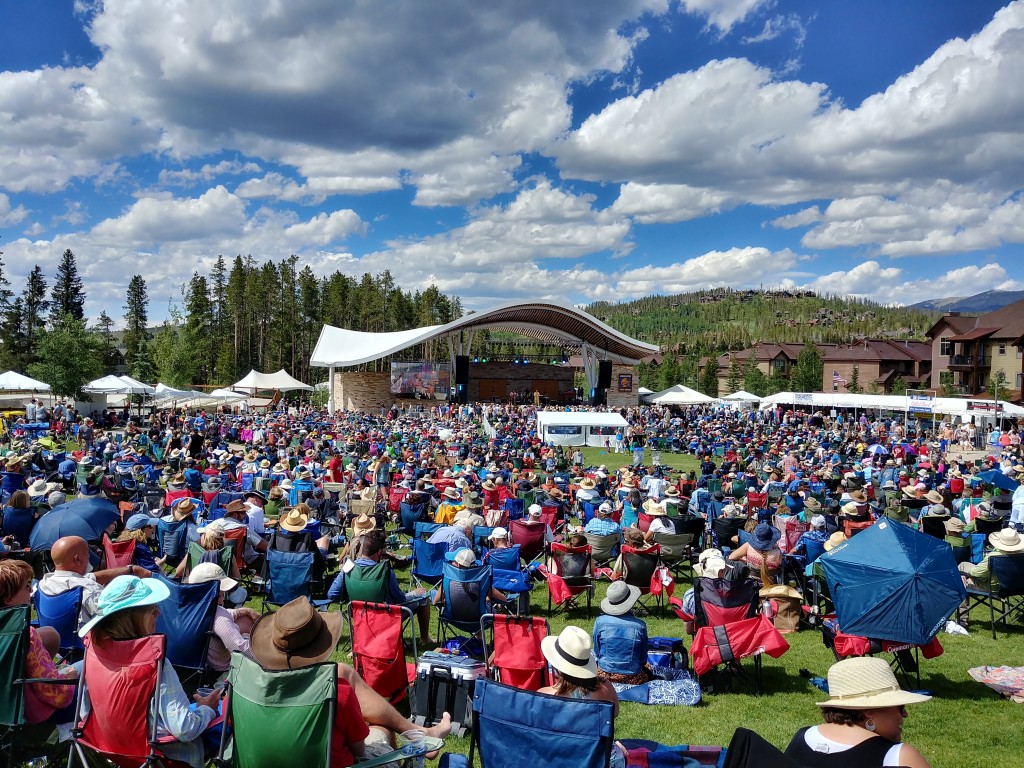including Winter Park Blues from the Top